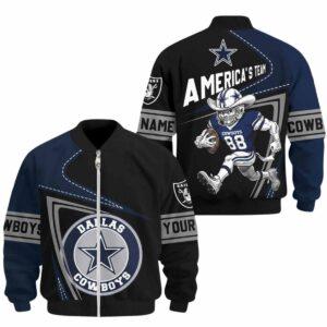Cowboys America’s Team 2025 Bomber Jacket Cowboys America’s Team 2025 Bomber Jacket