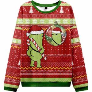 Cucumber Funny Ugly Christmas Sweater Cucumber Funny Ugly Christmas Sweater