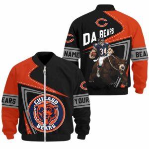 Da Bears 2025 Bomber Jacket Da Bears 2025 Bomber Jacket