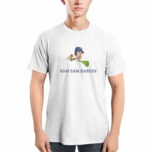 Davis Schneider Bam Bam Barger Shirt Davis Schneider Bam Bam Barger Shirt