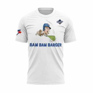 Davis Schneider Blue Jays Bam Bam Barger Shirt Davis Schneider Blue Jays Bam Bam Barger Shirt
