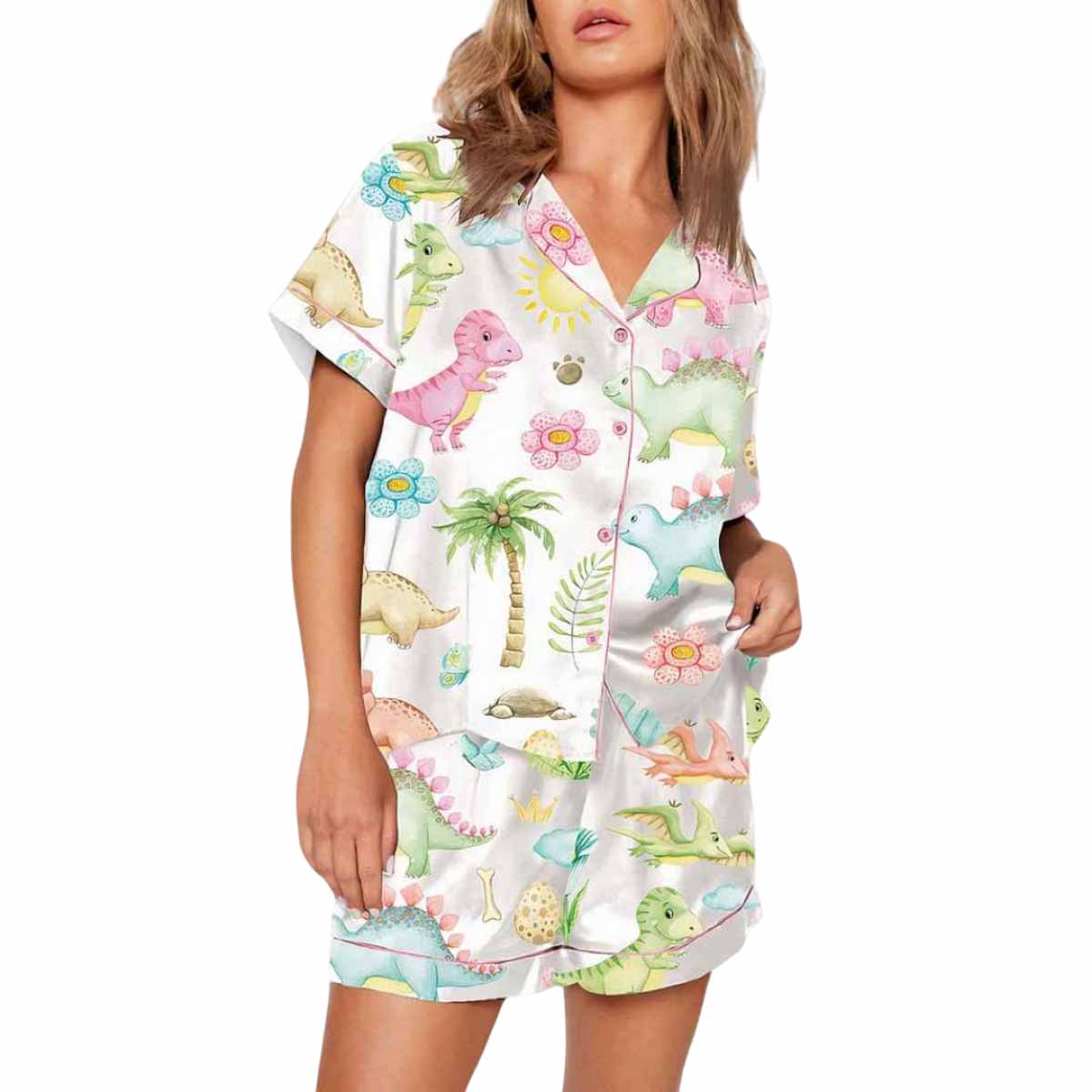 Dinosaurs Pajama Set Dinosaurs Pajama Set