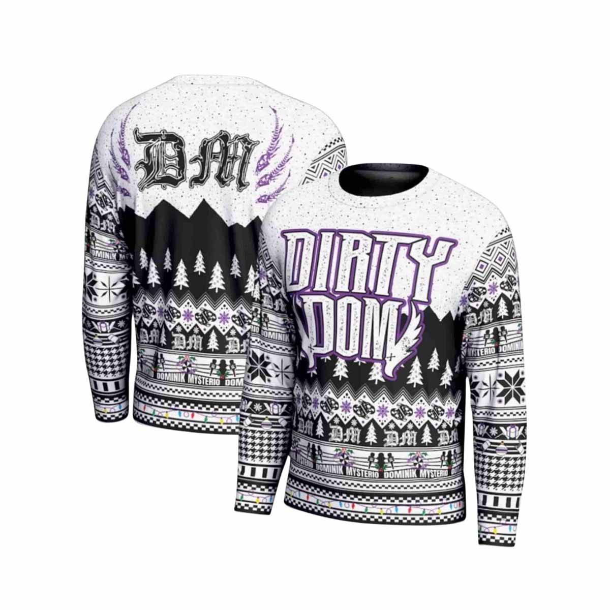 Sephiroth Final Fantasy Ugly Christmas Sweater