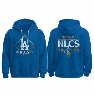 Dodgers 2025 NLCS Champions Hoodie