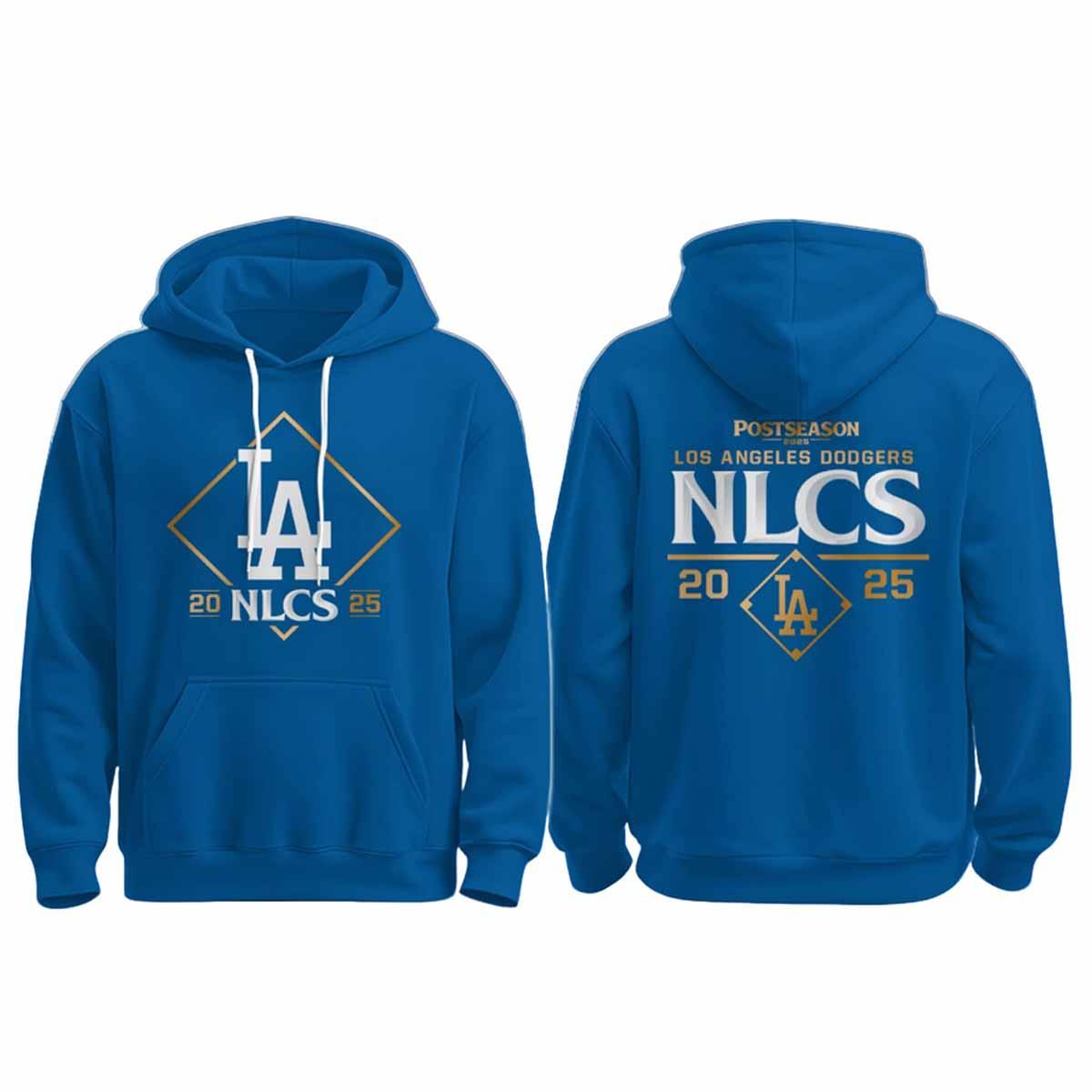 Dodgers 2025 NLCS Champions Hoodie Dodgers 2025 NLCS Champions Hoodie
