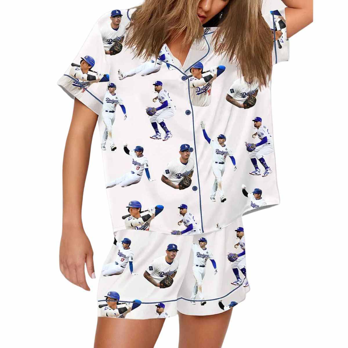Dodgers 2025 World Series Champions Pajama Set Dodgers 2025 World Series Champions Pajama Set