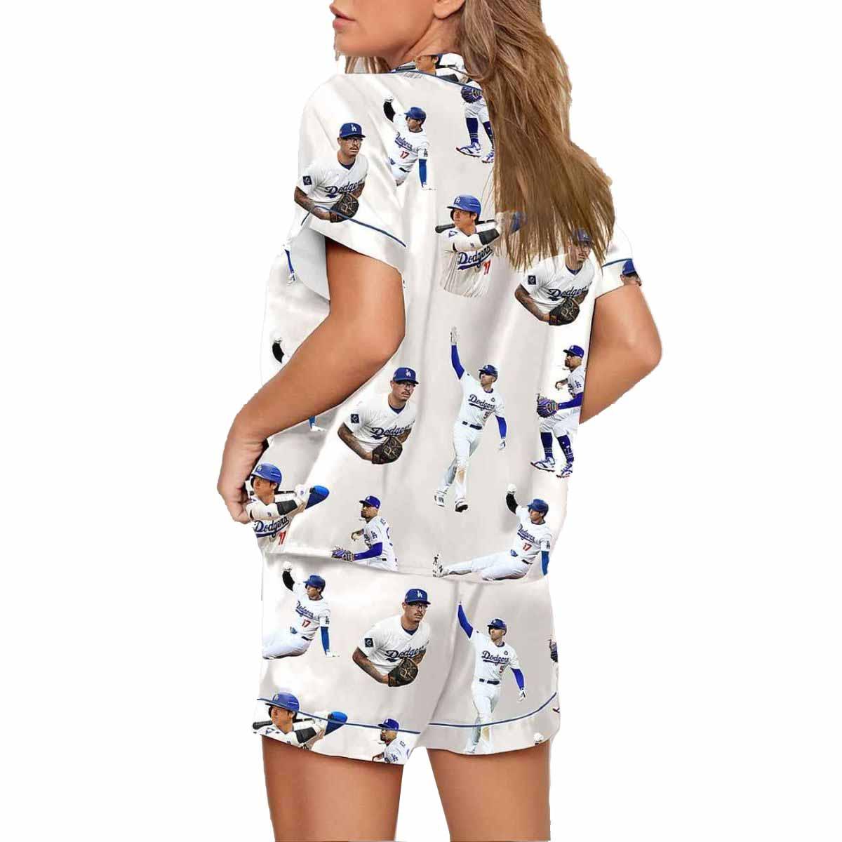 Dodgers 2025 World Series Champions Pajama Set Dodgers 2025 World Series Champions Pajama Set