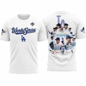Dodgers 2025 World Series Shirt Dodgers 2025 World Series Shirt
