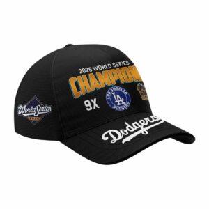 Dodgers 9X 2025 World Series Champions Cap Dodgers 9X 2025 World Series Champions Cap