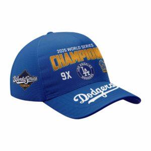 Dodgers 9X 2025 World Series Champions Cap