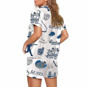 Dodgers Baseball World Series Champions Pajama Set