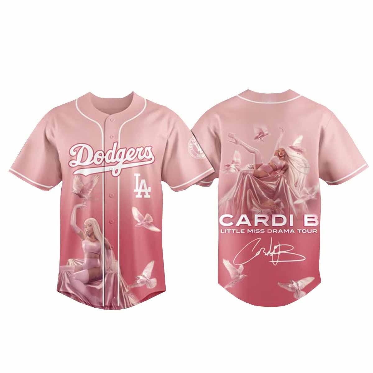 Dodgers Cardi B 2025 Jersey Dodgers Cardi B 2025 Jersey