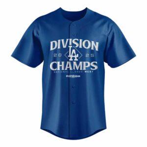 Dodgers Division Champs 2025 Jersey