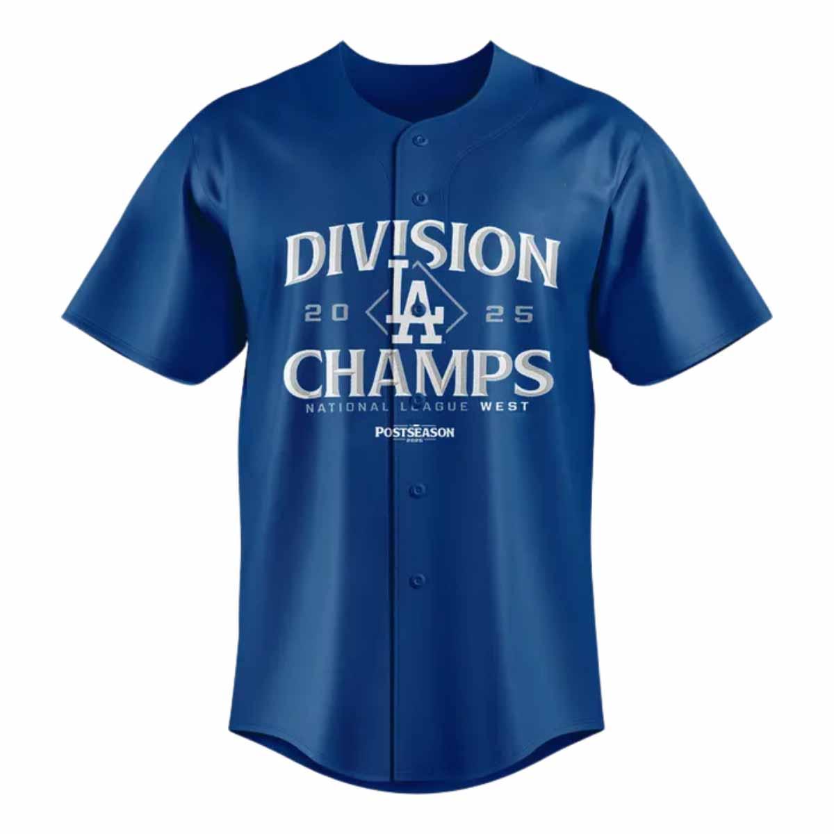 Dodgers Division Champs 2025 Jersey Dodgers Division Champs 2025 Jersey