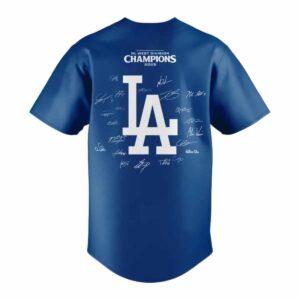 Dodgers Division Champs 2025 Jersey 1 Dodgers Division Champs 2025 Jersey