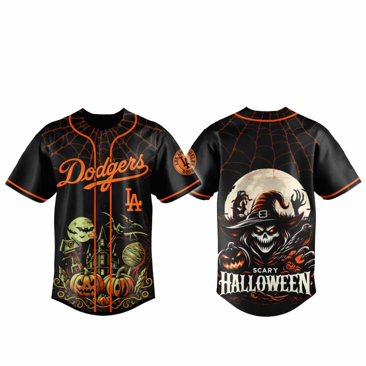 Dodgers Halloween 2025 Jersey Dodgers Halloween 2025 Jersey