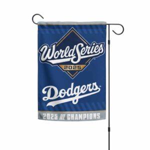 Dodgers NL Champions World Series 2025 Flag