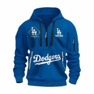 Dodgers NLCS 2025 Quarter Zip Hoodie Dodgers NLCS 2025 Quarter Zip Hoodie