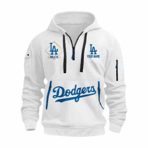 Dodgers NLCS 2025 Quarter Zip Hoodie 1 Dodgers NLCS 2025 Quarter Zip Hoodie
