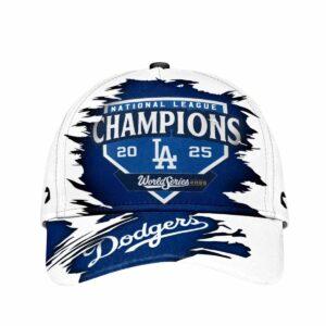 Dodgers National League Champions World Series 2025 Hat Dodgers National League Champions World Series 2025 Hat