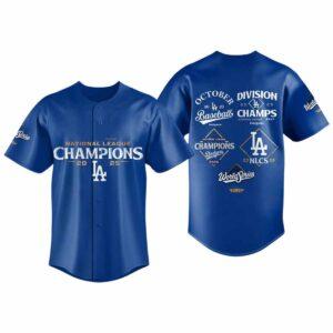 Dodgers National League Champions World Series 2025 Jersey Dodgers National League Champions World Series 2025 Jersey