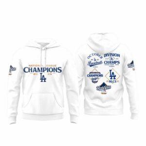 Dodgers National League World Series 2025 Hoodie
