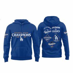 Dodgers National League World Series 2025 Hoodie Dodgers National League World Series 2025 Hoodie
