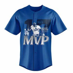 Dodgers Ohtani 17 National League Championship Series MVP 2025 Jersey Dodgers Ohtani 17 National League Championship Series MVP 2025 Jersey