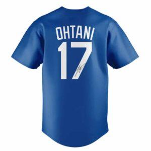 Dodgers Ohtani 17 National League Championship Series MVP 2025 Jersey