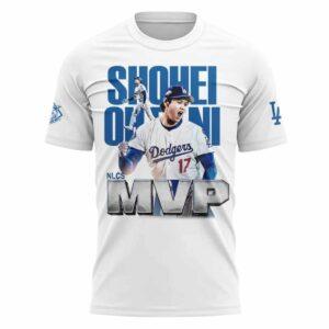 Dodgers Shohei Ohtani 2025 NLCS MVP Shirt
