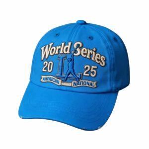 Dodgers World Series American National 2025 Cap Dodgers World Series American National 2025 Cap