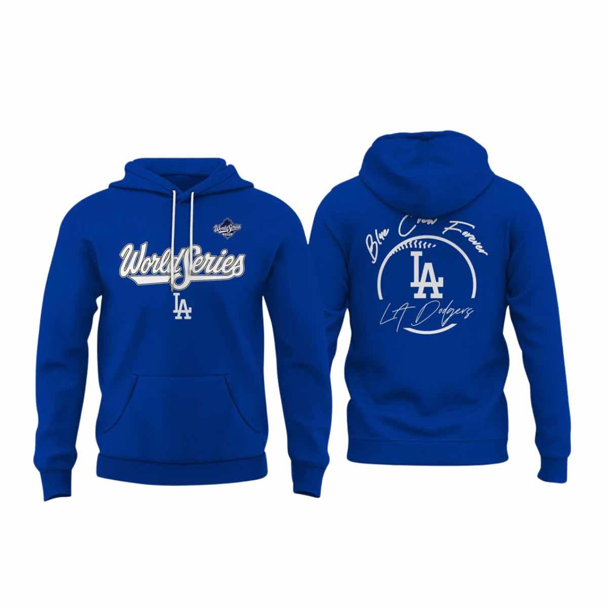 Dodgers World Series Blue Crew Forever 2025 Shirt Dodgers World Series Blue Crew Forever 2025 Shirt