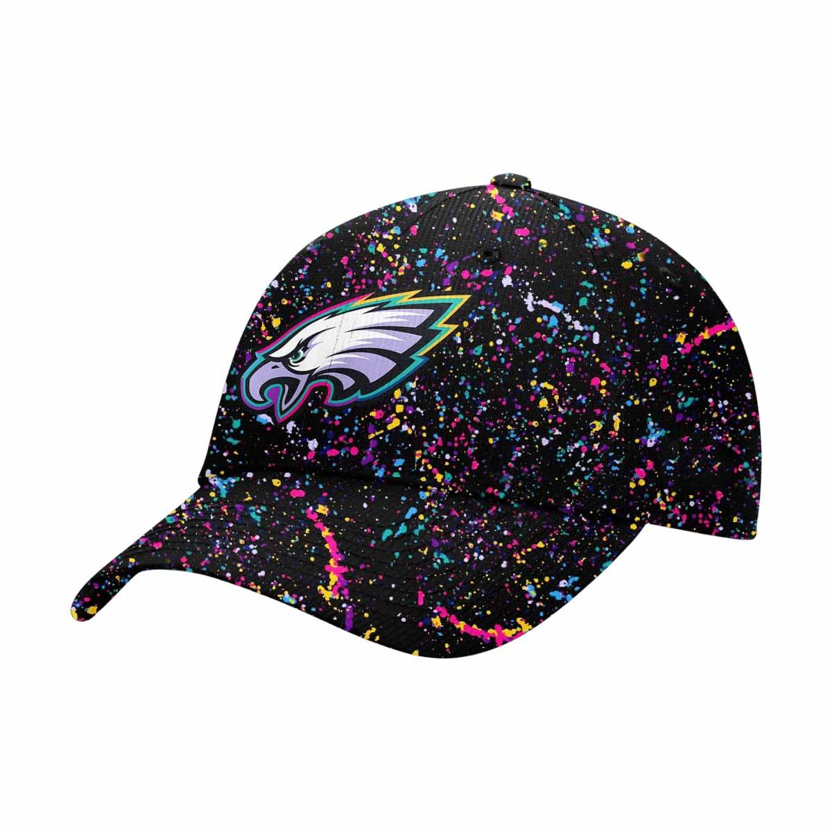 Eagles Crucial Catch Intercept Cancer 2025 Hat Eagles Crucial Catch Intercept Cancer 2025 Hat