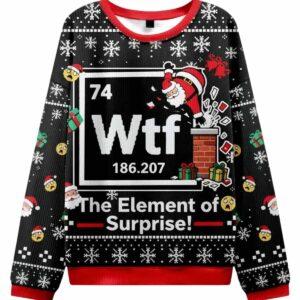 Essential Elements Christmas Ugly Christmas Sweater