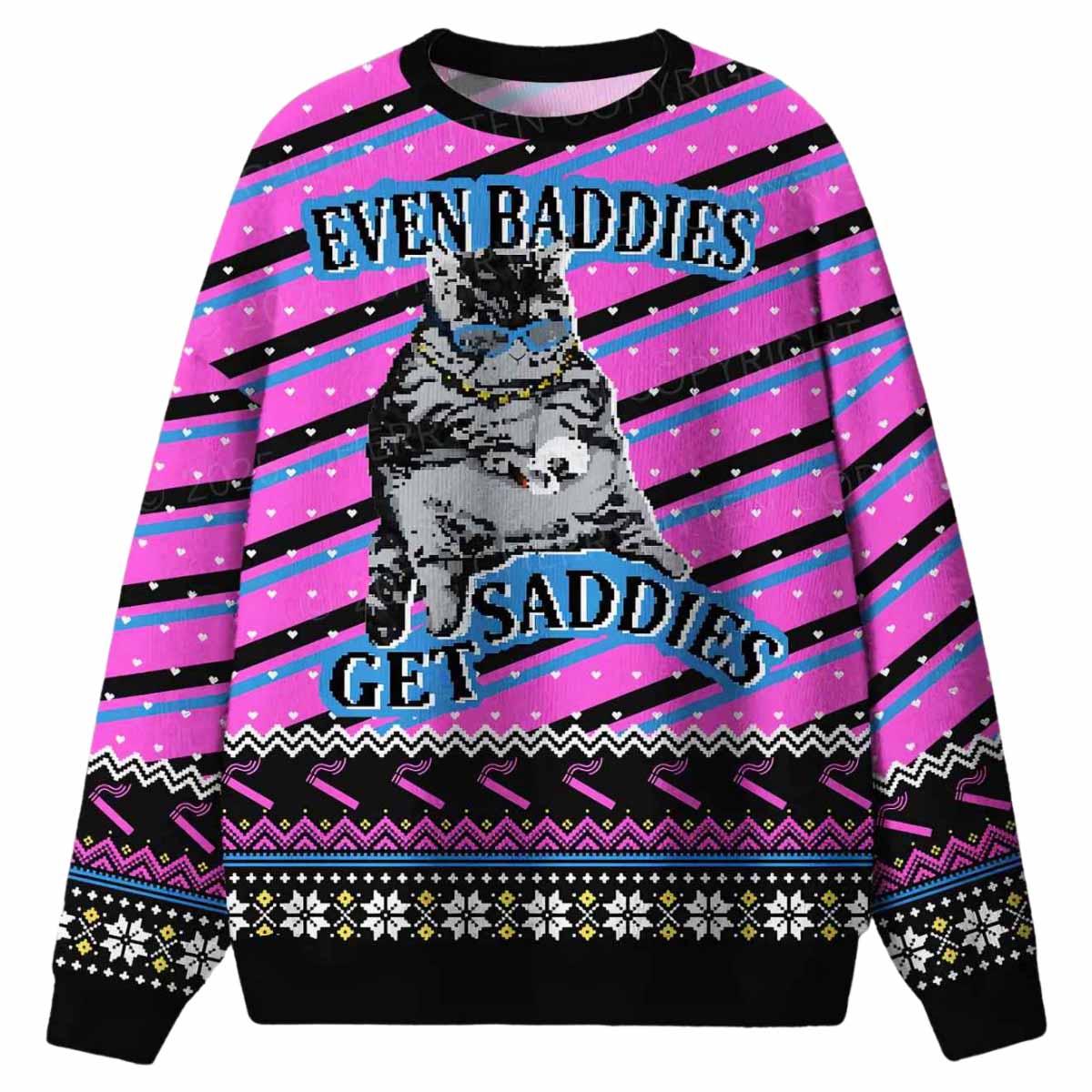 The Strongest Dragon Wargreymon Digimon Ugly Christmas Sweater The Strongest Dragon Wargreymon Digimon Ugly Christmas Sweater