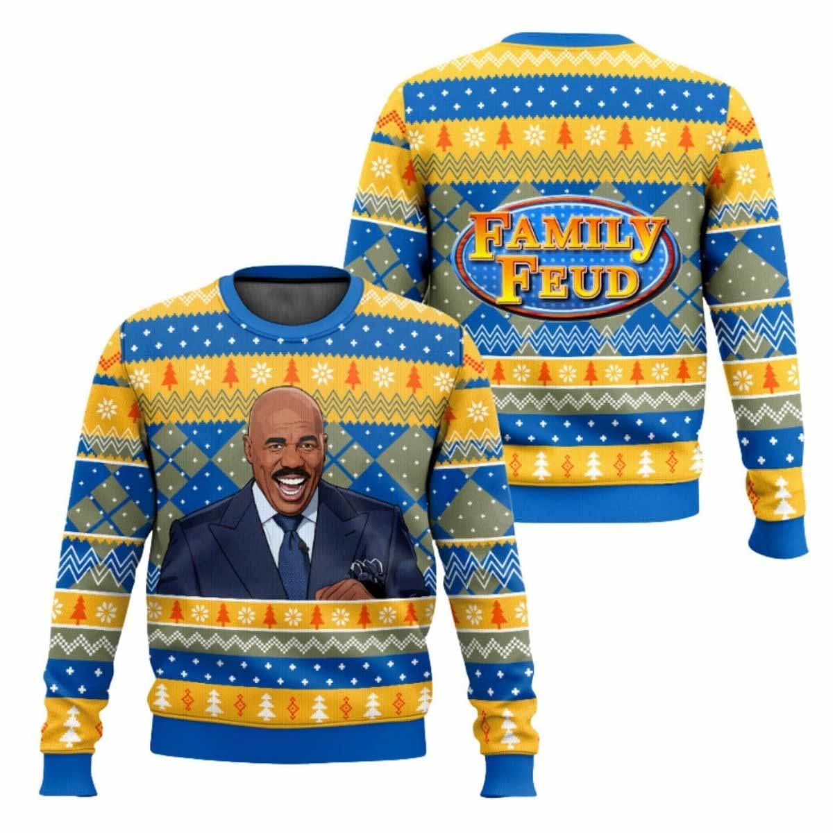 Family Feud Ugly Christmas Sweater Family Feud Ugly Christmas Sweater