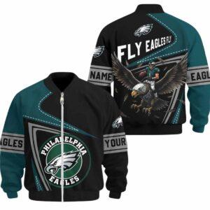 Fly Eagles Fly 2025 Bomber Jacket Fly Eagles Fly 2025 Bomber Jacket