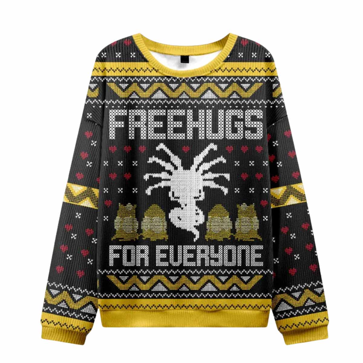 Free Hugs For Everyone Ugly Christmas Sweater Free Hugs For Everyone Ugly Christmas Sweater