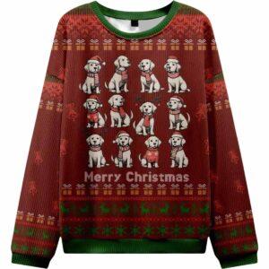 Funny Cute Pet Dog Lover Ugly Christmas Sweater