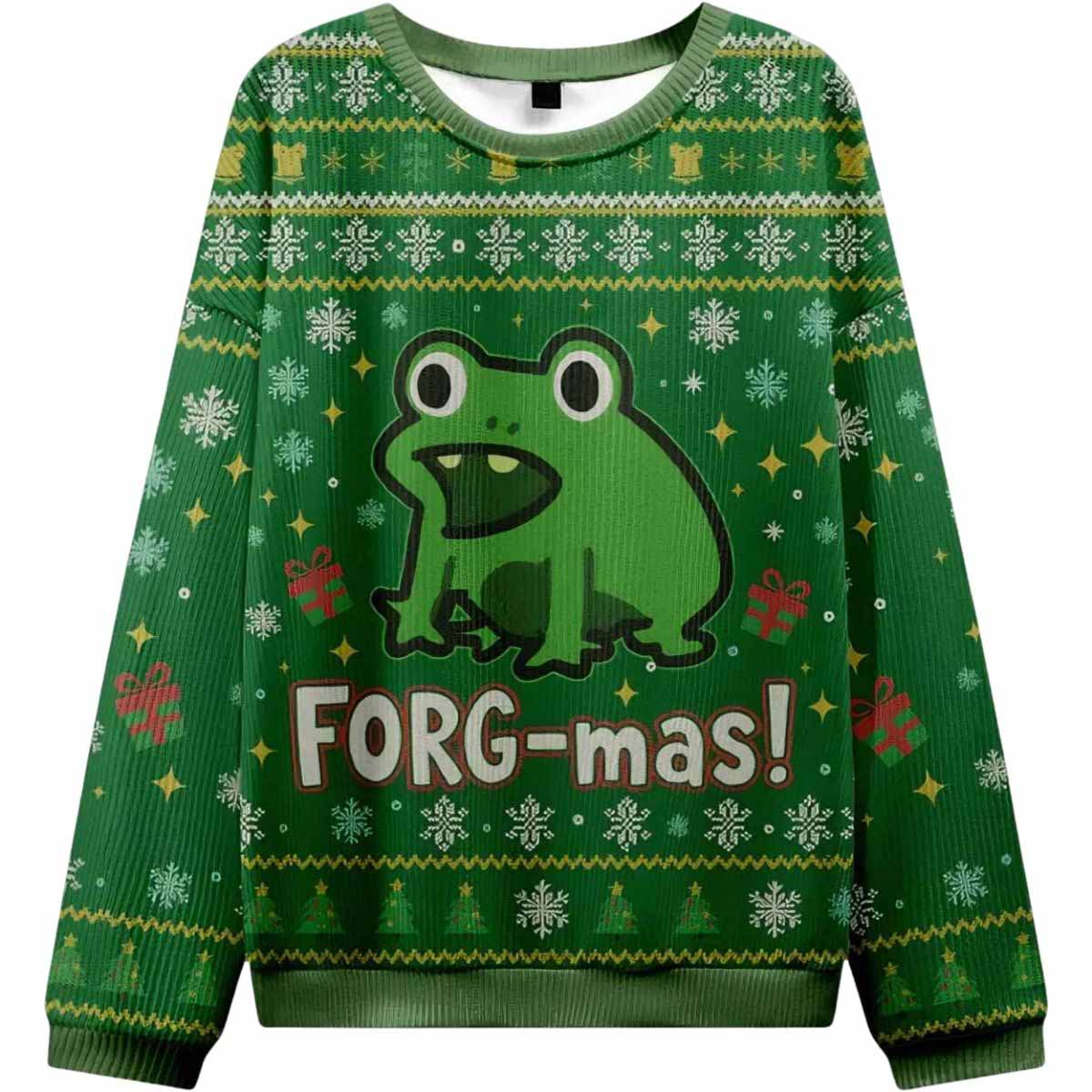 Doom Invader Zim Ugly Christmas Sweater
