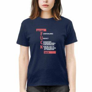 Get The Floor balance Urgency Consistent Communication Shirt