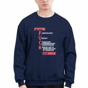 Get The Floor balance Urgency Consistent Communication Shirt 3 Get The Floor balance Urgency Consistent Communication Shirt