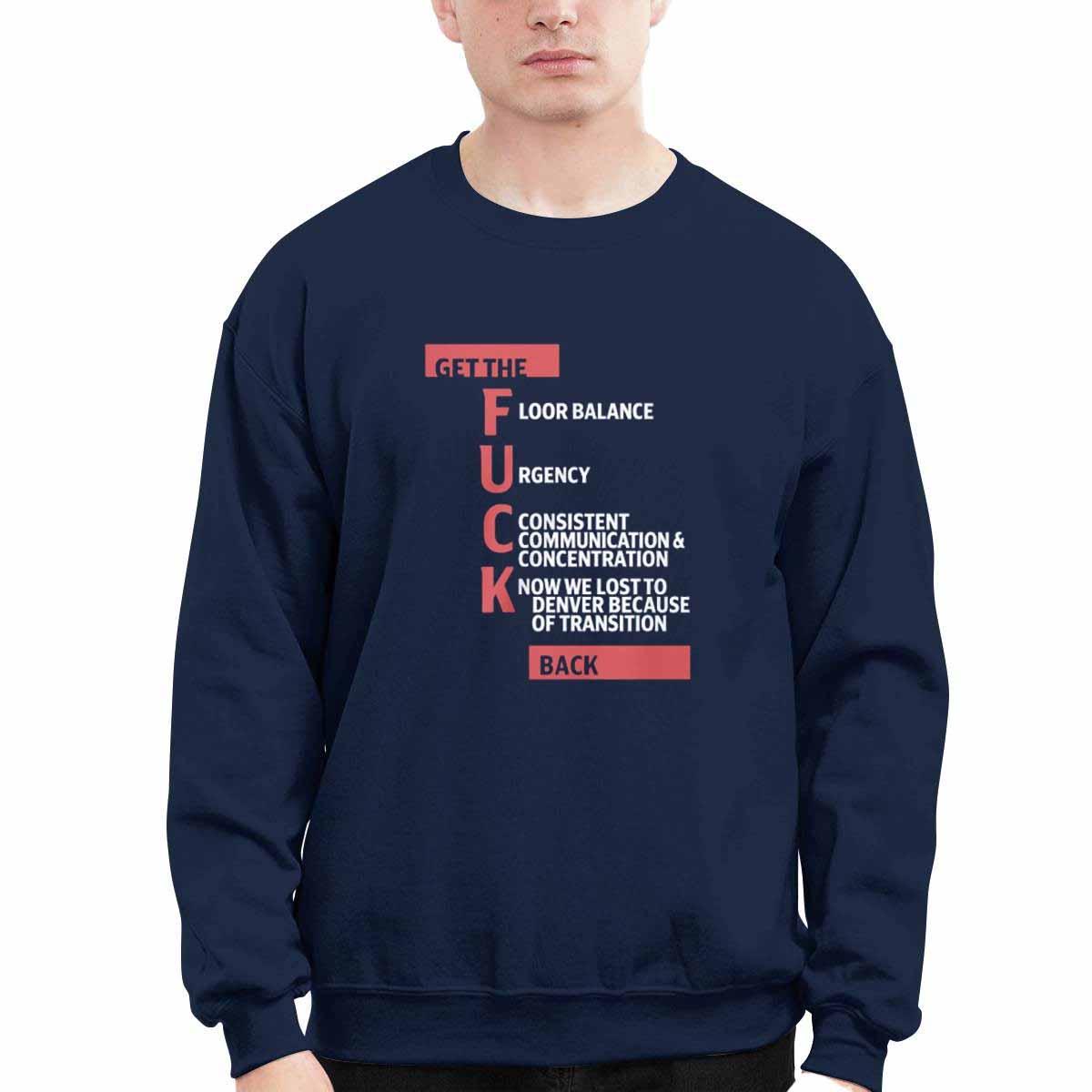 Get The Floor balance Urgency Consistent Communication Shirt Get The Floor balance Urgency Consistent Communication Shirt