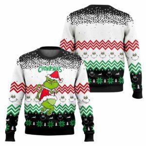 Grnch Cat Chonkmas Ugly Christmas Sweater Grnch Cat Chonkmas Ugly Christmas Sweater