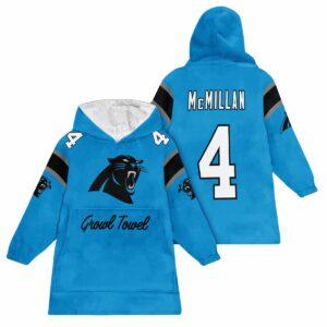 Growl Towel 4 Carolina Football Unisex Blanket Hoodie