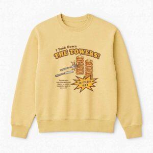 I Took Down The Towers In Under 9 11 Shirt 2 I Took Down The Towers In Under 9 11 Shirt