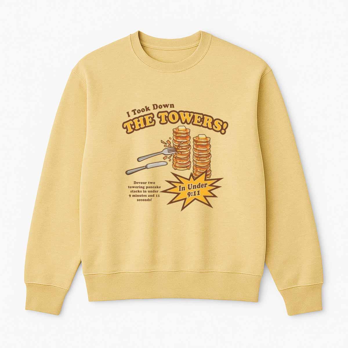 I Took Down The Towers In Under 9 11 Shirt I Took Down The Towers In Under 9 11 Shirt