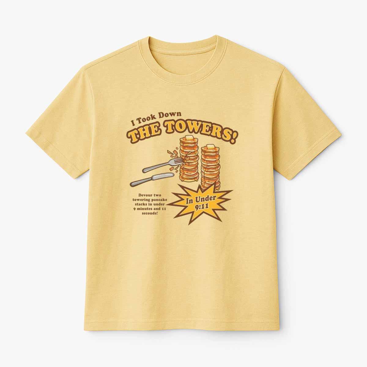 I Took Down The Towers In Under 9 11 Shirt I Took Down The Towers In Under 9 11 Shirt