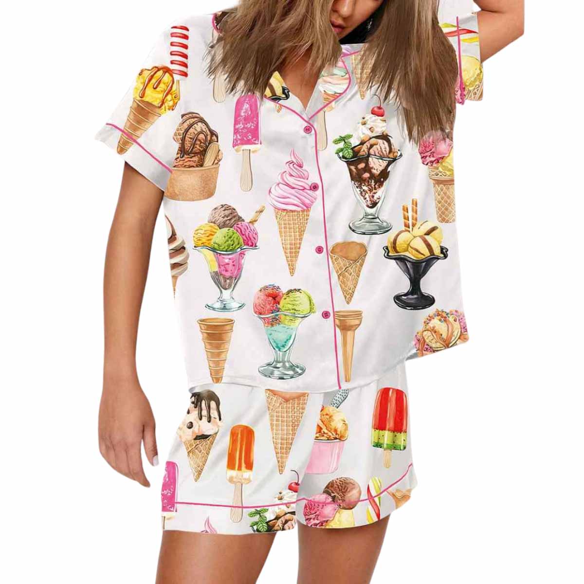 Ice Cream Pajama Set Ice Cream Pajama Set