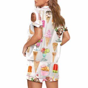 Ice Cream Pajama Set 1 Ice Cream Pajama Set